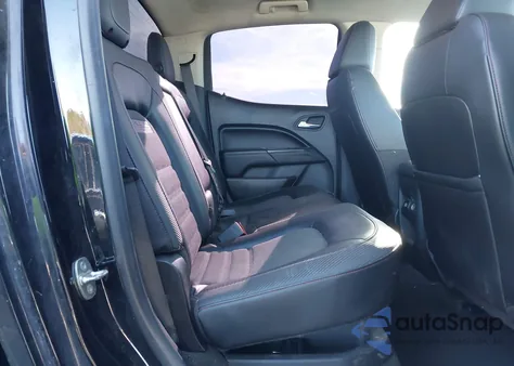 2015 GMC Canyon Sle from USA, damaged, VIN 1GTG6BE35F1176010